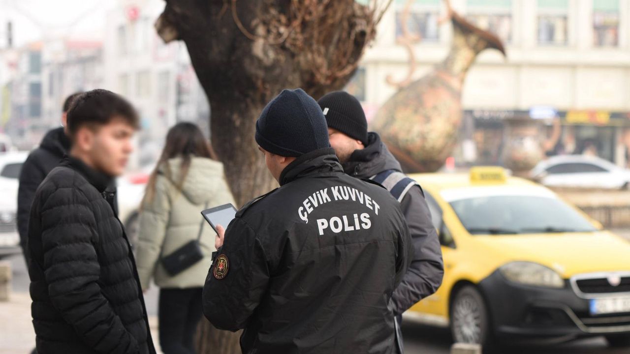 Erzincan’da Huzurlu Sokaklar Uygulaması