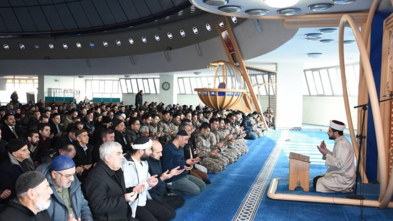 Şehit Polis Memurları İçin Mevlid Okutuldu