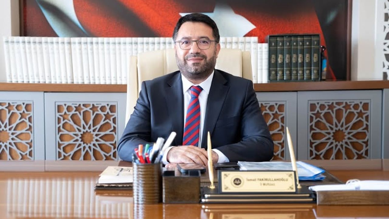 İl Müftüsü Fakirullahoğlu’dan Miraç Kandili Mesajı