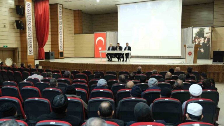 Müftülük Personel Toplantısı Düzenlendi