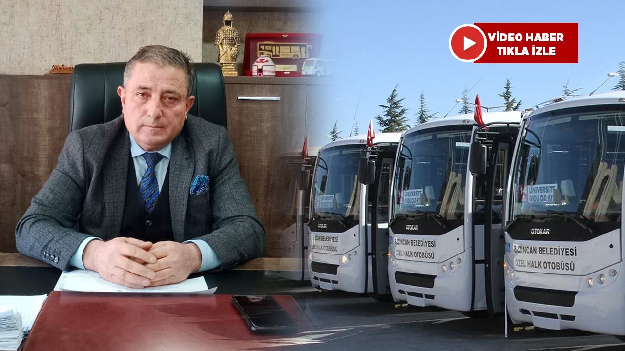 Erzincan Toplu Taşımada Yeni Dönem Başlıyor