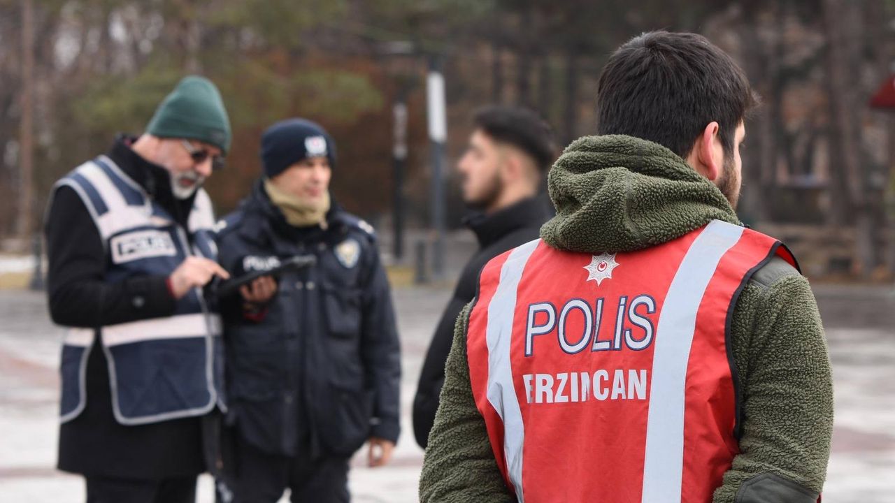 Erzincan’da Aranan 32 Şahıs Yakalandı