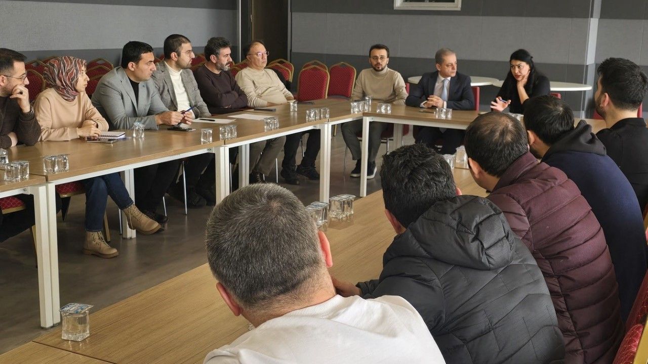 Sağlık Alanında Dijital Entegrasyon Toplantısı Düzenlendi