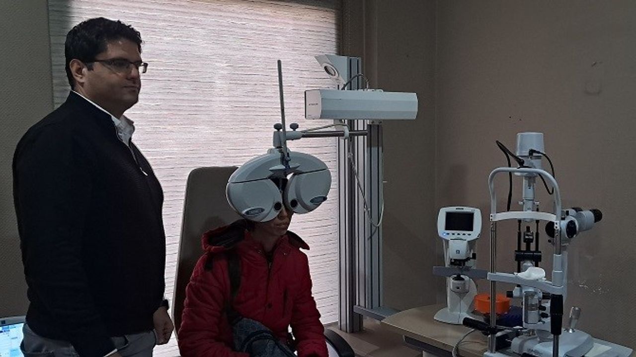 Uzmanından göz tembelliği tedavisinde erken teşhis uyarısı