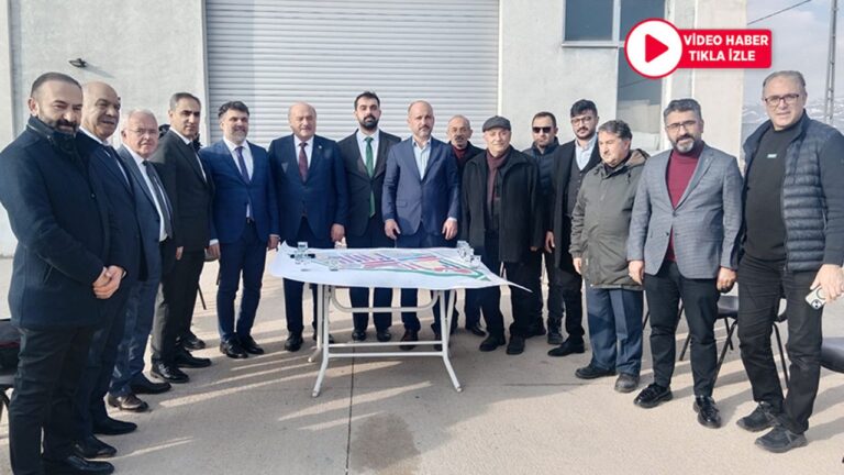 Erzincan’da Örnek Sanayi Sitesi Projesi Hız Kazanıyor