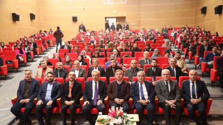 “Yer Bildirimleri” Adlı Konferans Düzenlendi