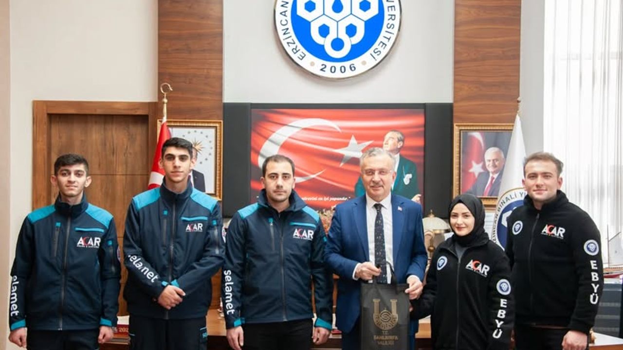 ACAR’dan Rektör Prof. Dr. Akın Levent’e Ziyaret