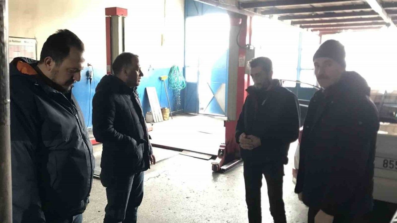 Atık Yağ Konusunda İşletmeler Bilgilendirildi