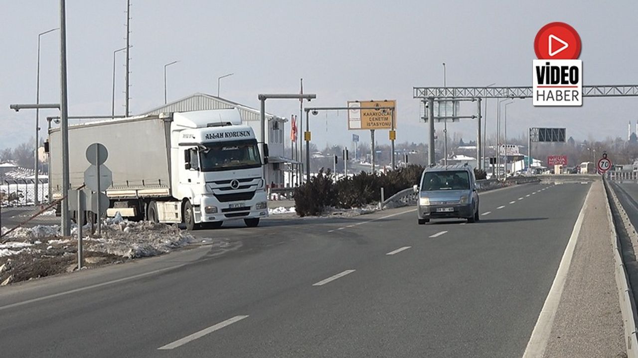 Kantarlardan Kontrolsüz Çıkan Tır ve Kamyonlar Tehlike Saçıyor