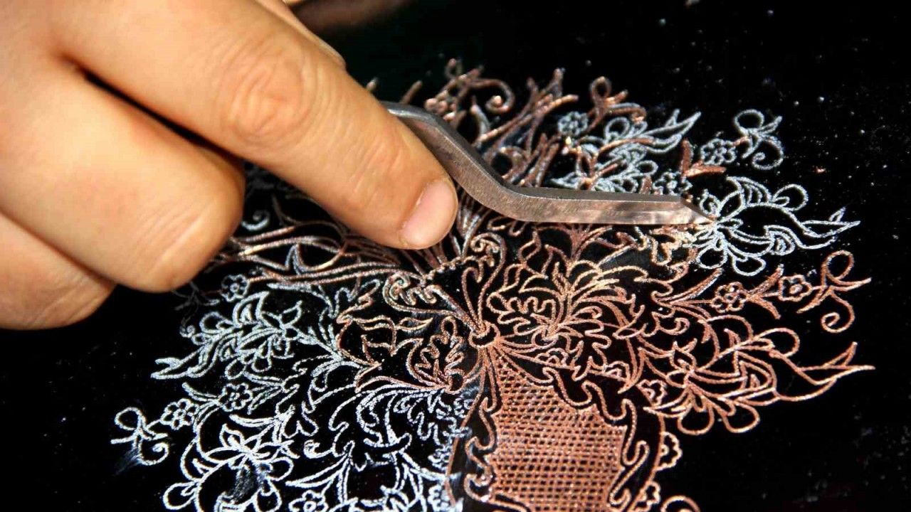 Erzincan’da Çelik Kalem Bakır İşlemeciliği Kursu Başlıyor