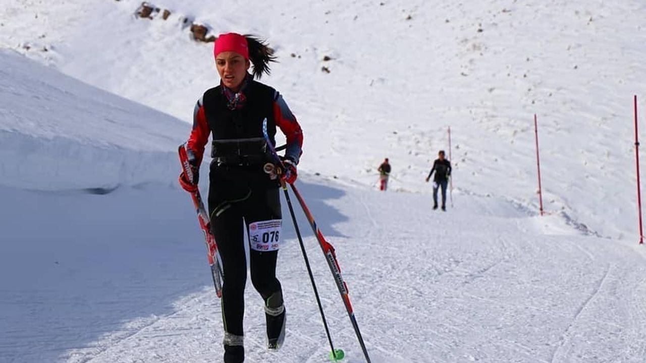 Erzincan’da Kayakla Oryantiring Türkiye Şampiyonası