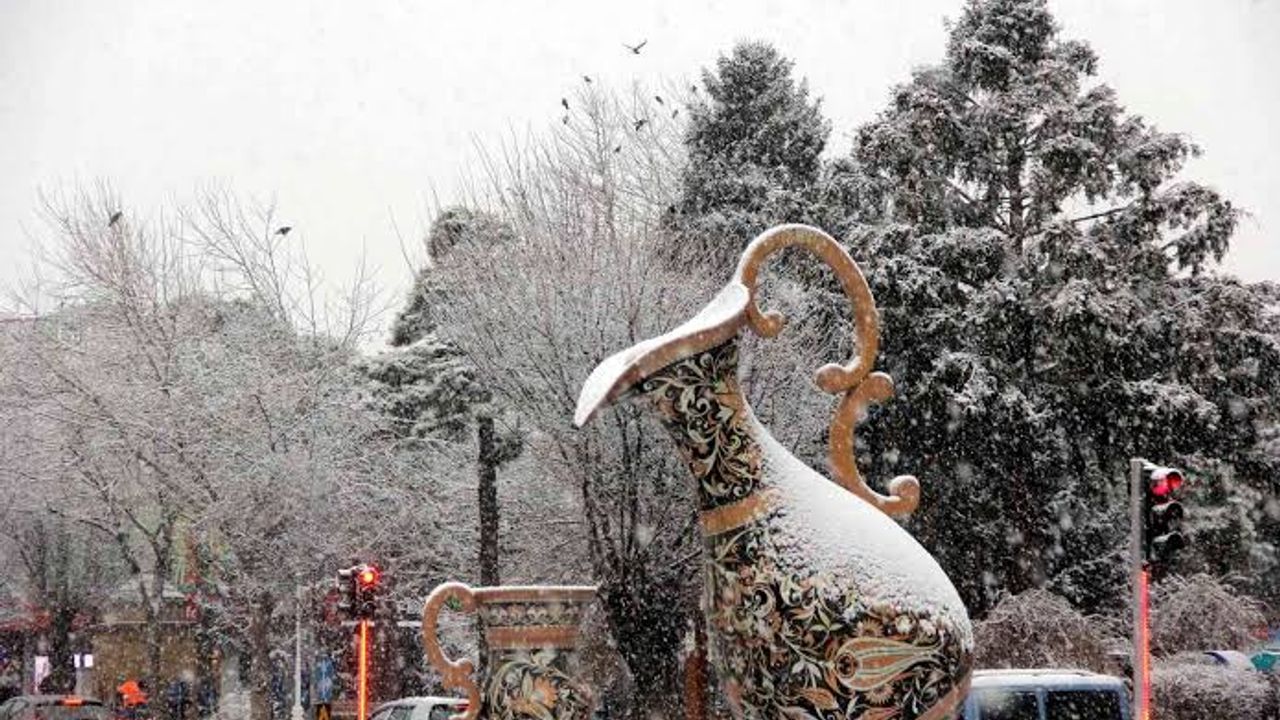 Erzincan’da Eğitime Bir Gün Ara Verildi