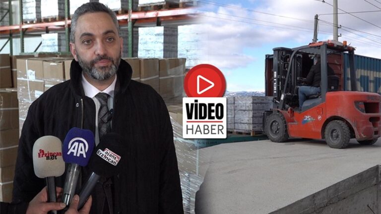 Erzincan’dan Orta Asya’ya İhracat