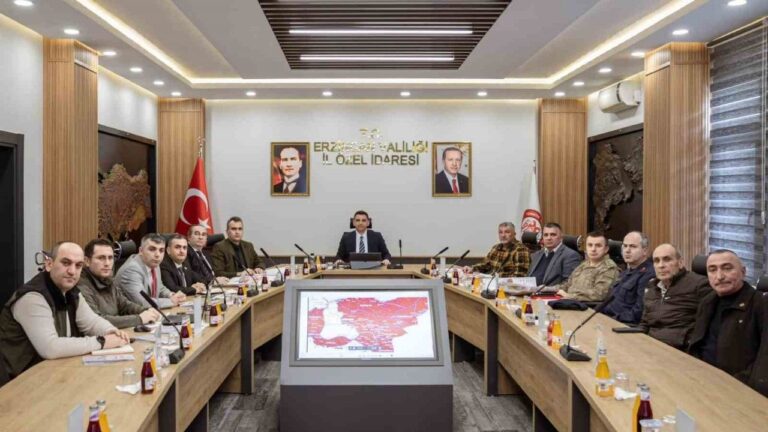 İl Av Komisyonu Toplantısı Düzenlendi