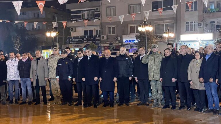 Milletvekili Karaman Deprem Bölgesinde