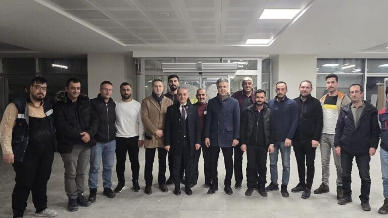 Mengücek Gazi Eğitim ve Araştırma Hastanesi’nin Yeni Hizmet Binası İncelendi