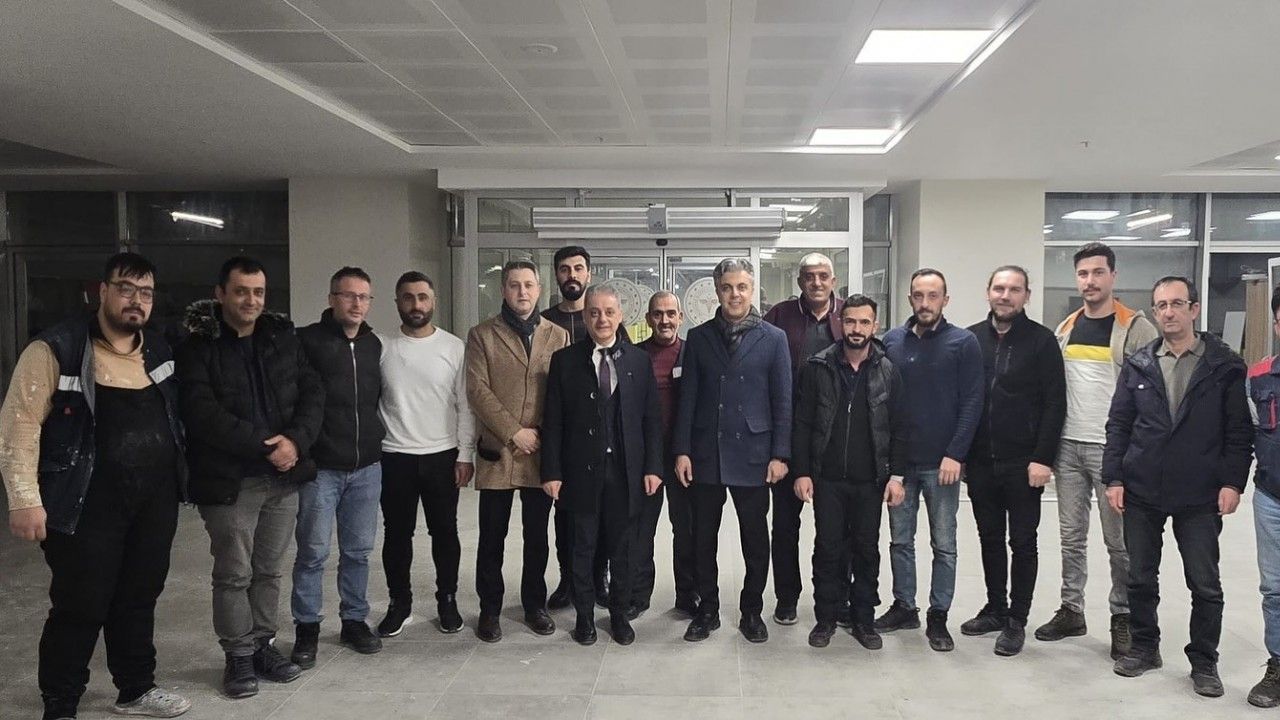 Mengücek Gazi Eğitim ve Araştırma Hastanesi’nin Yeni Hizmet Binası İncelendi