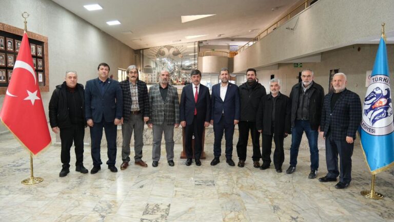 STK Platformu Temsilcilerinden Başkan Aksun’a Ziyaret