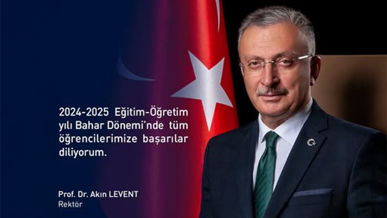 EBYÜ’de 2024-2025 Bahar Dönemi Başladı