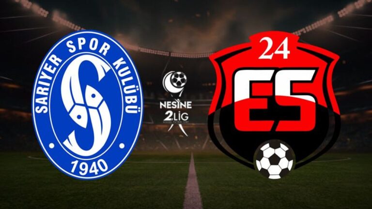 Erzincanspor Sarıyer’de Yine Farklı; 1-4