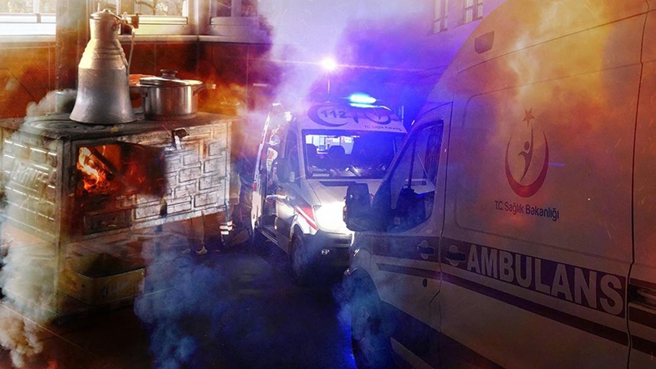 Kelkit Deredolu’da Soba Zehirlenmesi 2 Can Aldı