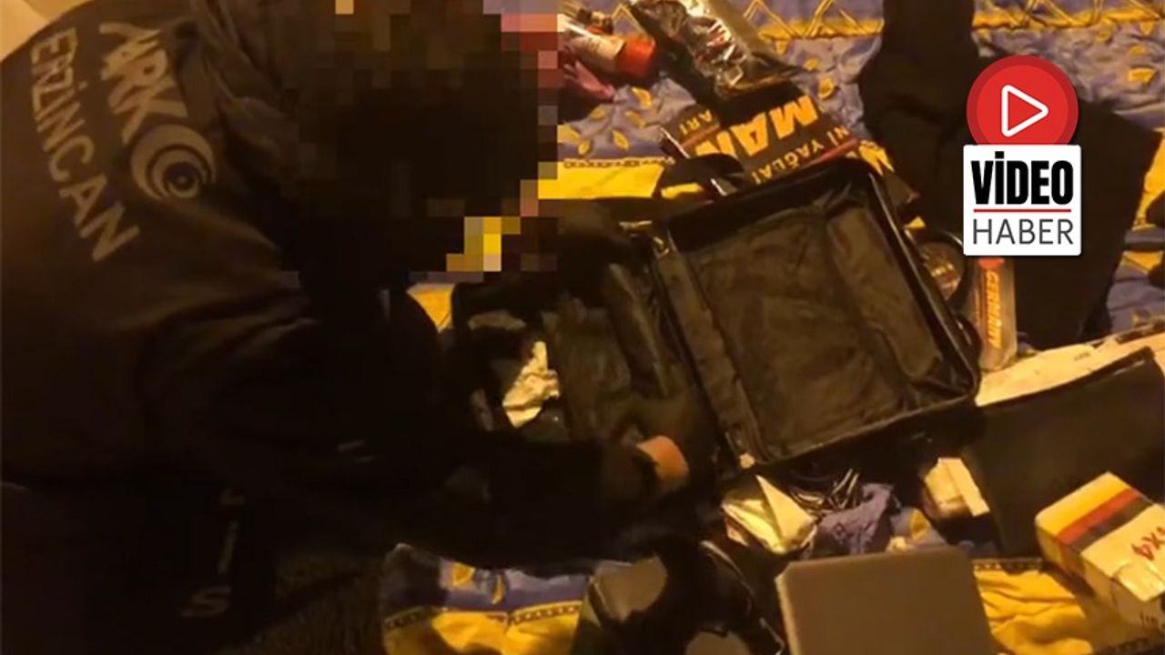 Şüpheli Şahsın Midesinden Bakın Ne Çıktı?