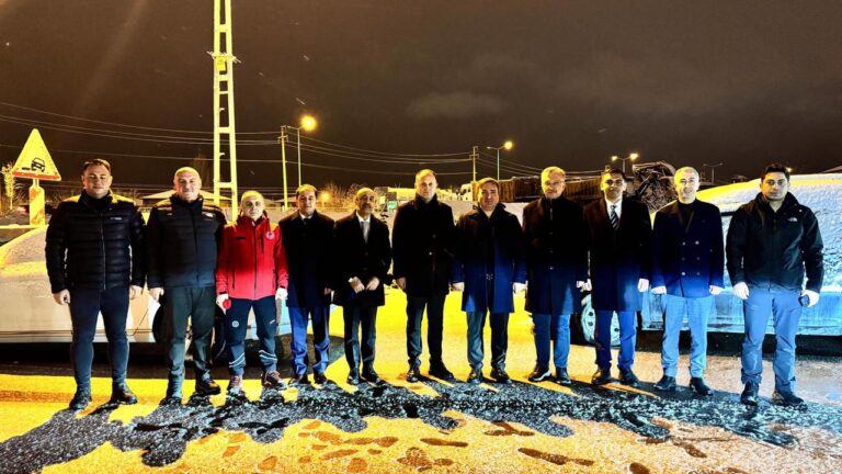 Vali Aydoğdu Şehir İçi Ulaşımı Kontrol Etti