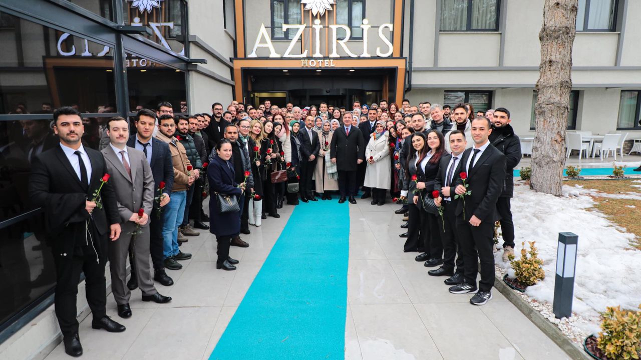 Erzincan’a Yeni Atanan Öğretmenlerle “Hayırlı Olsun” Toplantısı