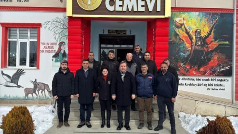 Vali Aydoğdu Yalınca Cemevi’ni Ziyaret Etti