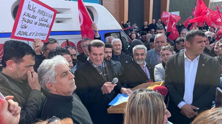 CHP’den Dörtyolda Protesto Gösterisi