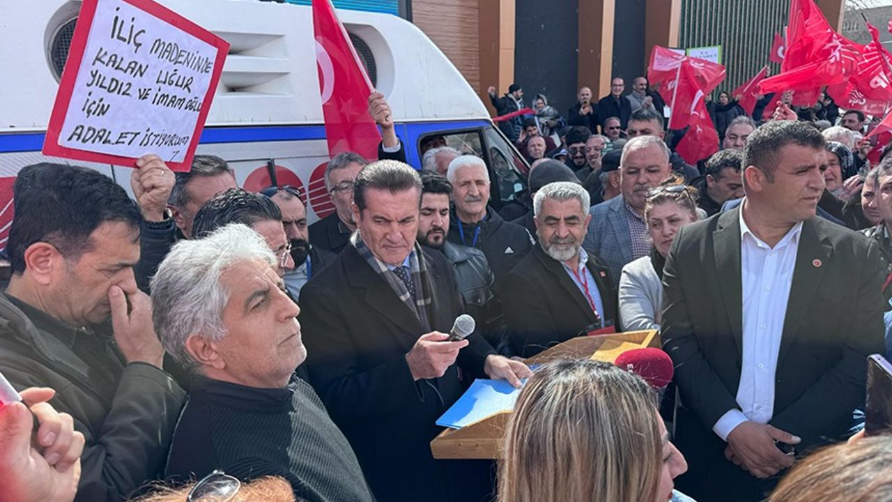 CHP’den Dörtyolda Protesto Gösterisi