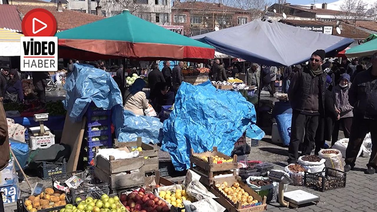 Buğday Pazarında Bayram Bereketi