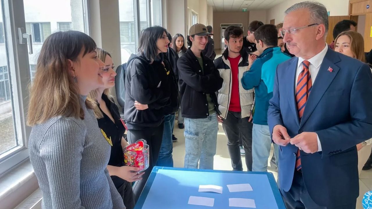 Eğitim Fakültesinde Ramazan Etkinliği