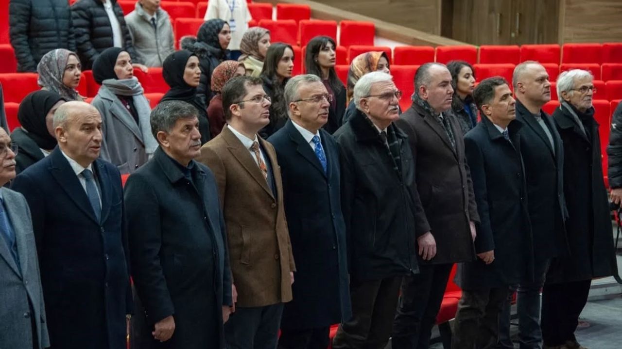 EBYÜ’de “Yeniden Dirilişin Sembolü Nevruz”  Konferansı Düzenlendi