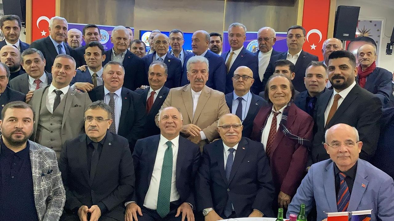 EKEV İftar Programında Buluştu