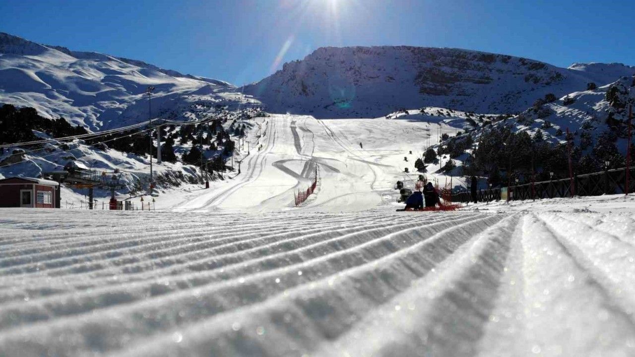 Ergan Dağında Sezon Yeniden Açıldı