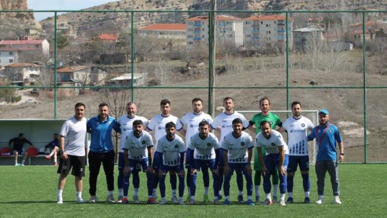 Erzincangücü Spor Liderliğini İlan Etti