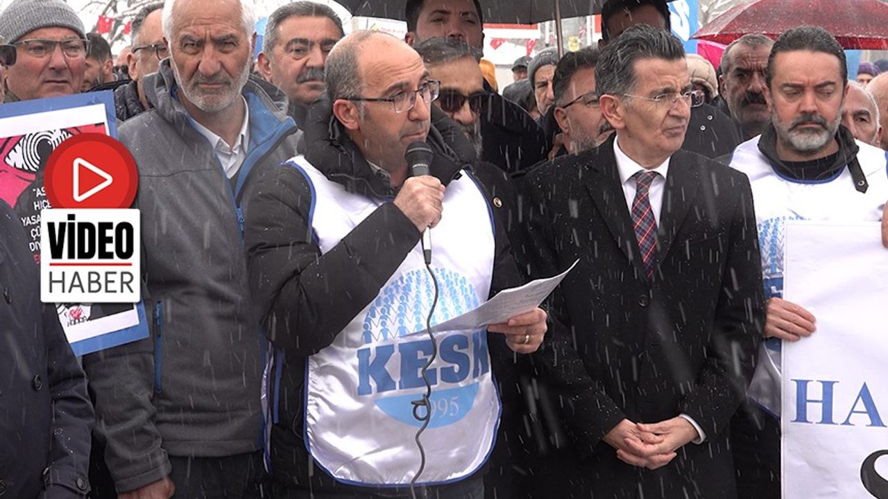 İmamoğlu’nun Gözaltına Alınmasına Erzincan’dan Tepki