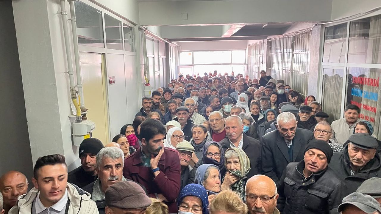 Erzincan’da CHP Üyeleri Sandık Başına Gitti