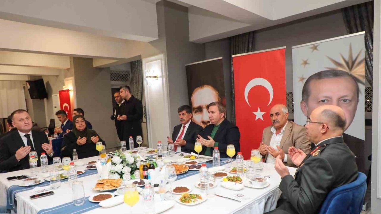 Şehit Aileleri Ve Gaziler Onuruna İftar Programı Düzenlendi