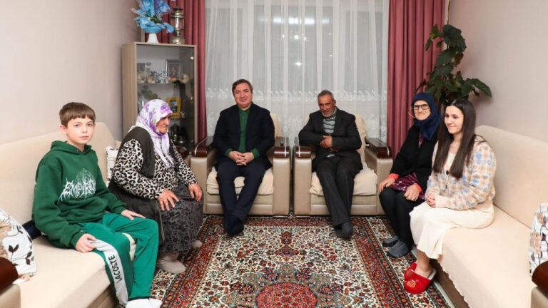 Vali Aydoğdu Erzincan’ın Tuncay’ına Misafir Oldu