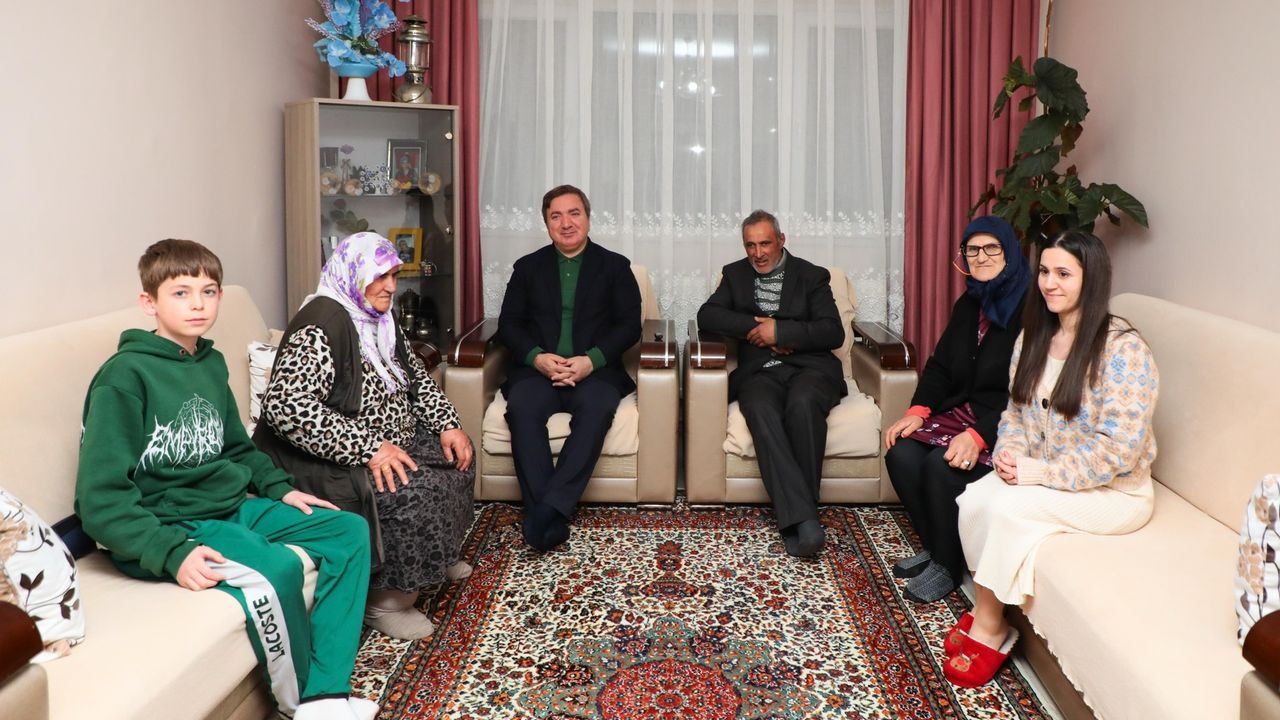 Vali Aydoğdu Erzincan’ın Tuncay’ına Misafir Oldu