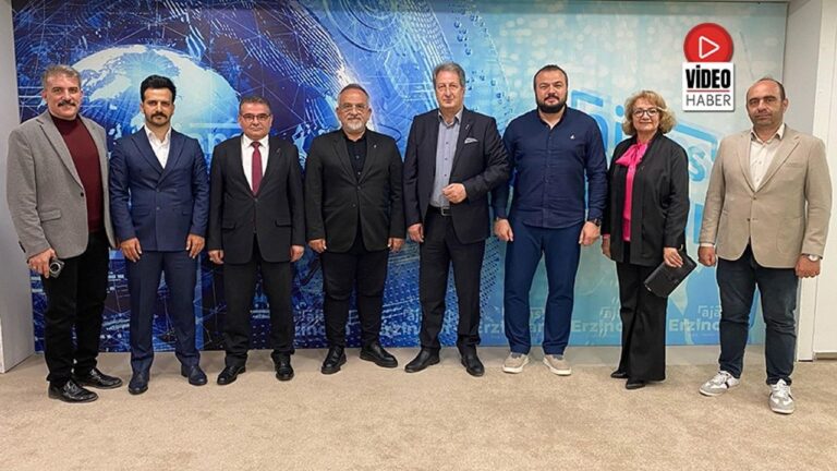 Anahtar Parti’den Ajans Erzincan’a Ziyaret