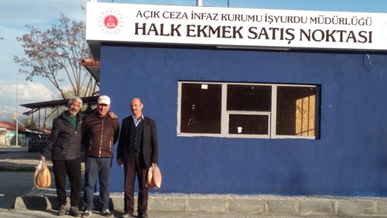 Cezaevinden Sofralara Halk Ekmek Dönemi Başladı