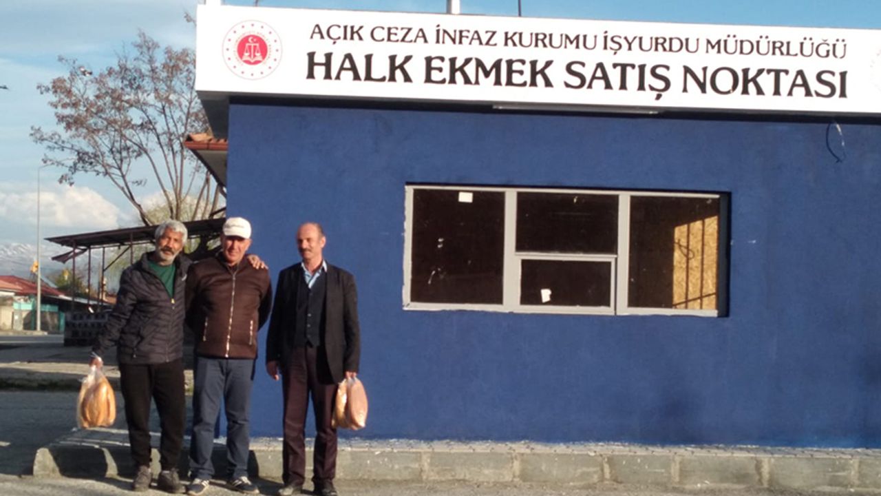 Cezaevinden Sofralara Halk Ekmek Dönemi Başladı