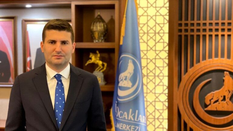 Ülkü Ocakları Genel Başkanı Ahmet Yiğit Yıldırım’dan çağrı: Ülkü Ocakları senin yuvandır.