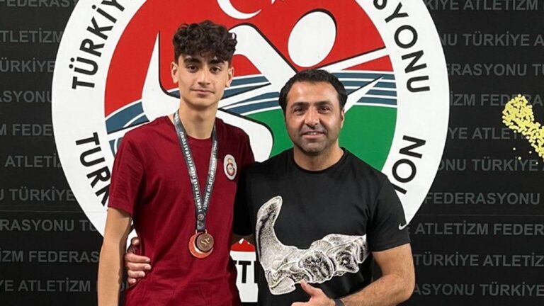 Üç Adım Atlamada Türkiye Şampiyonluğu