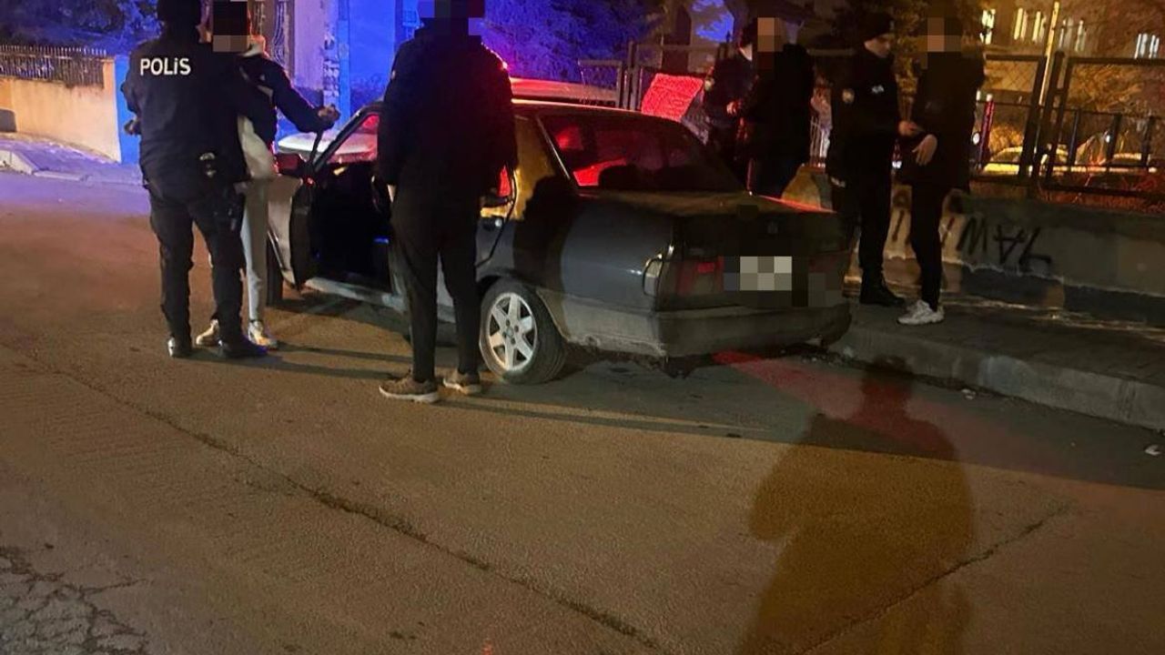 Erzincan’da Aranan 19 Şahıs Yakalandı