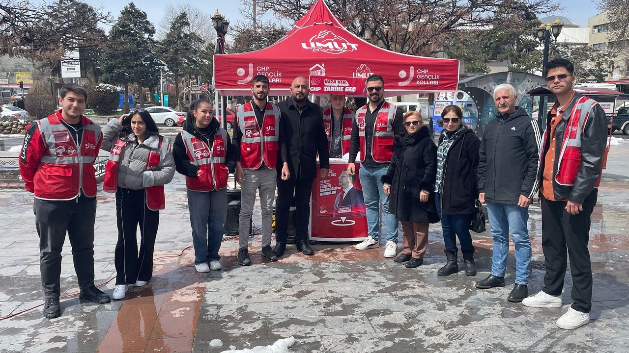 CHP; “Adayımızı Yanımızda, Sandığımızı Önümüzde İstiyoruz”
