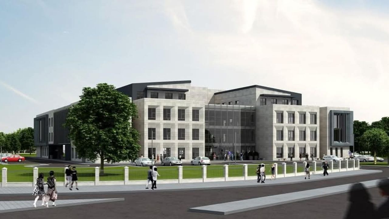 Eski SSK Hastanesi Alanı Sağlık Kompleksi Olacak